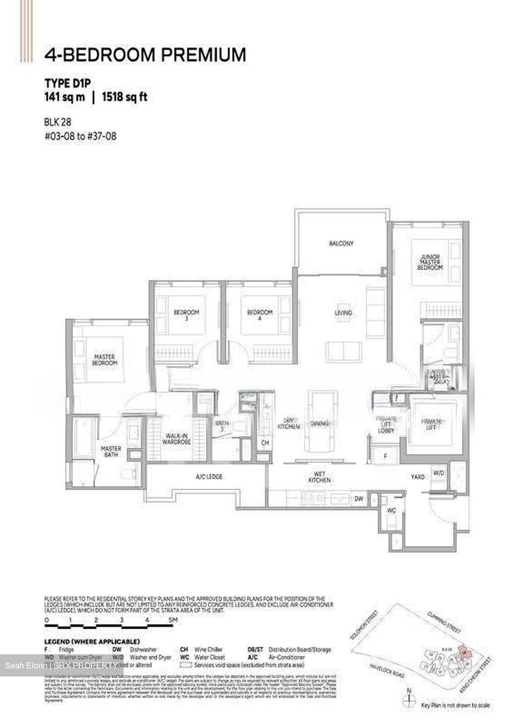 Union Square Residences (D1), Condominium #617673641